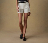 Womens Stretch Terry Patch Pocket Short