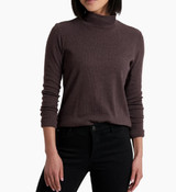 Womens Verona Rib LS