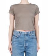 Womens Short Sleeve Baby Tee