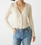 Womens Ellis Cardigan Top