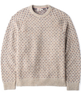 Mens Donegal Crew Sweater