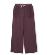 Womens Rosanna French Terry Reverse Pocket Pant