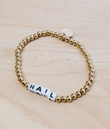 Womens Custom Gold Filled Bracelet