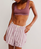Womens Day to Day Flannel Boxer