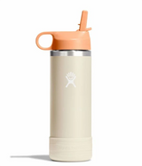 Kids 18oz Wide Mouth Straw Cap And Boot