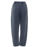 Womens Blue Stitch Me Up Kimmy Pant in Blue