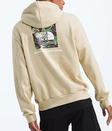 Mens Evolution Box Camo Fill Hoodie—Graphic