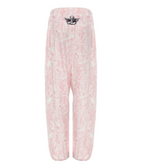 Womens Let Love Guide My Way Kimmy Pants in Pink