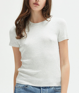 Womens Remi Rib S/S Tee