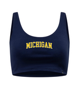 Womens Scoop Neck Crop Tee