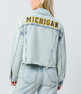 Womens Michigan Jean Jacket