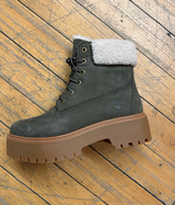 Womens Stone Street Mid Warm Lined Waterproof Boot