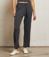 Womens Remi 2x1 Sweater Rib Drawstring Pant