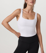 Womens Vuori AllTheForm SL Support Tank