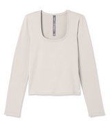 Womens L/S Halo Essential Scoop