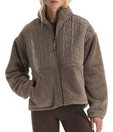 Womens Cabin Fleece Full Zip