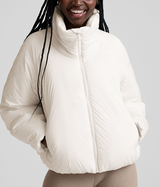 Womens Warm Up Puffer Jacket