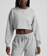 Womens Luxefleece Boxy Pullover