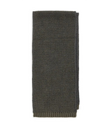 Mens Plaited Waffle Scarf