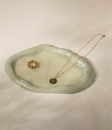 Abstract Resin Catchall Tray