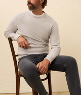 Mens Legend Sweater Crew F25 B - Light Heather Grey - XXL