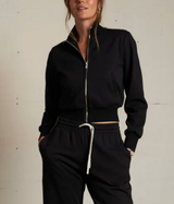 Womens Milana Travel Track Jacket - Heather Grey - S