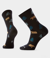 Unisex	Everyday Through the Trees Crew Socks - 001_Black - XL
