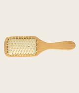Bamboo Paddle Brush — Maraschino