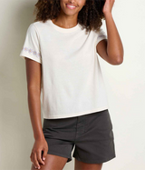 Womens Re-Form Embroidered Crew S26