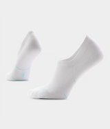 Womens Run Zero Cushion No Show Socks