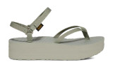 Womens Flatform Sandal Slim