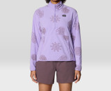 Womens Microchill Half Zip