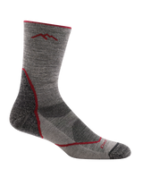 DARN TOUGH Mens Light Hiker Micro Crew Light Cushion