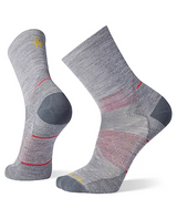 Mens Run Zero Cushion Mid Crew Socks