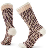Womens Everyday Popcorn Polka Dot Crew Socks
