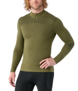 Mens Intraknit Thermal Merino Base Layer 1/4 Zip
