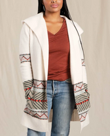 Womens Merino Heartfelt Hoodie