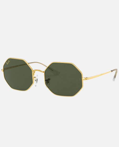 The Octagon with Legend Gold Frame and G15- Green Lens