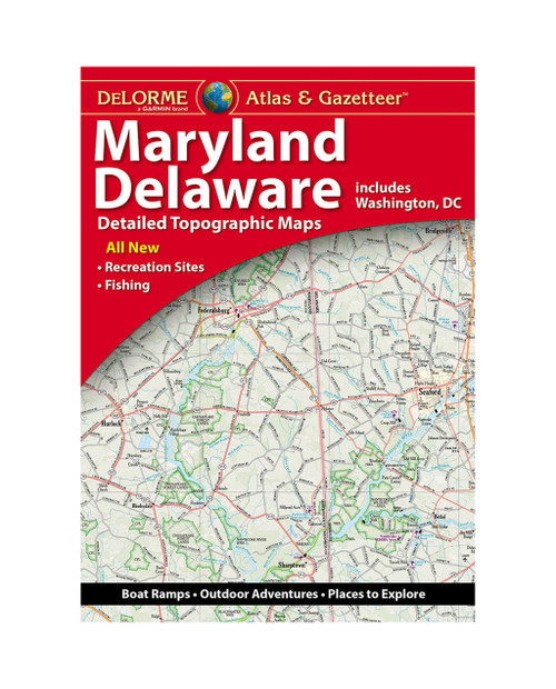 DELORME Maryland/Delaware Atlas