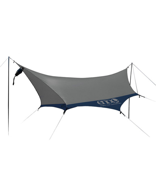 ENO Super Fly Utility Tarp - Navy/Grey