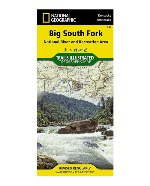 NATIONAL GEO MAPS KY/TN Big South Fork Map (NGS)