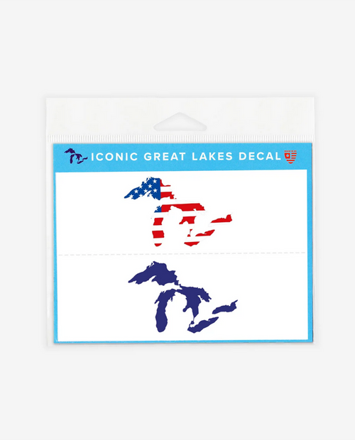 GREAT LAKES PROUD GLP Die Cut Sticker (2x3