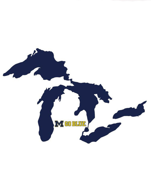 GREAT LAKES PROUD NCAA Sticker