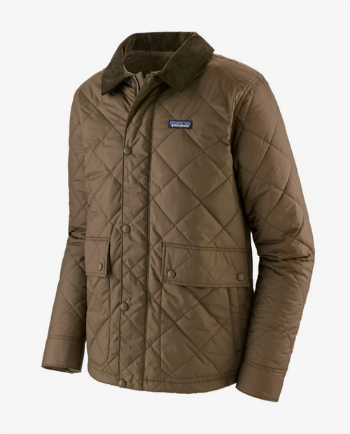 Mens Diamond Quilted Jacket Mens Diamond Quilted Jacket