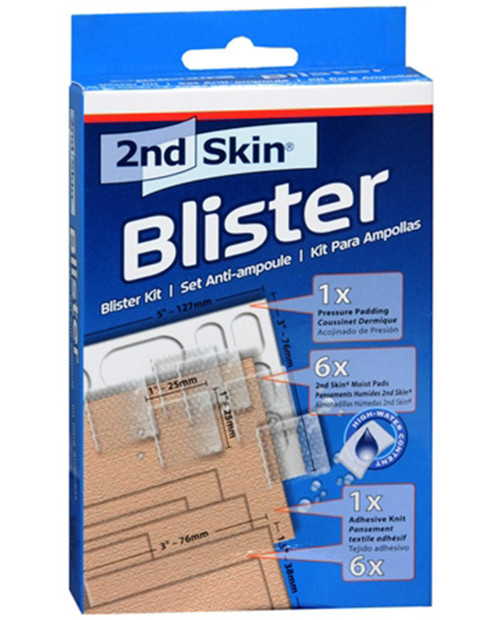 SPENCO 2nd Skin Blister Kit