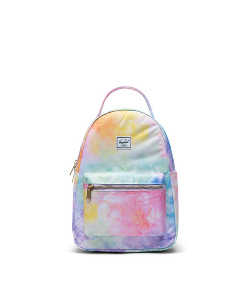 HERSCHEL Nova Small Backpack in Pastel Tie Dye HERSCHEL Nova Small Backpack in Pastel Tie Dye