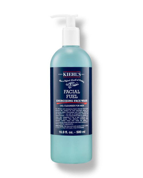 KIEHLS 16.9oz  500ml FACIAL FUEL Cleanser