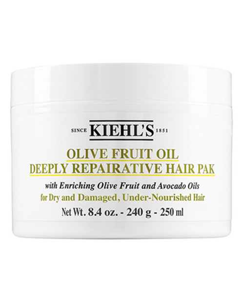 KIEHLS 250mL Olive Fruit Oil Repairative Hair Pak