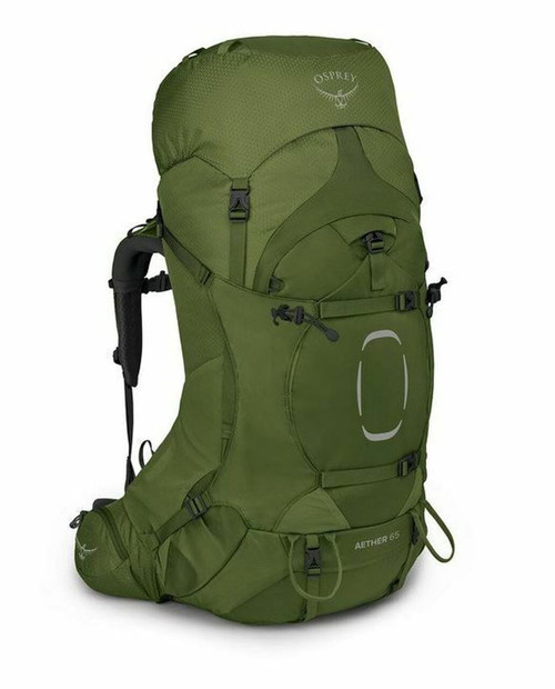 OSPREY PACKS Aether 65 in Garlic Mustard Green S/M