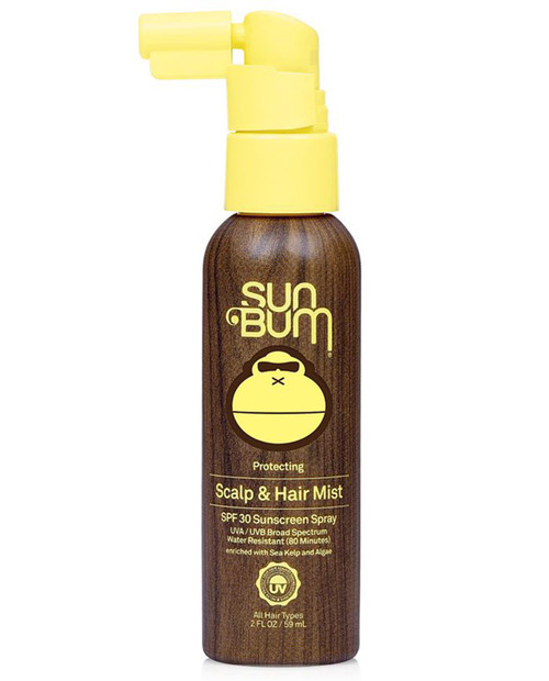 SUN BUM Scalp and Hair Mist SPF 30 Sunscreen Spray 2oz